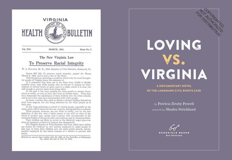 Loving vs. Virginia: A Documentary Novel of the Landmark Civil Rights Case (Books about Love for Kids, Civil Rights History Book)