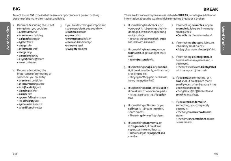 School Thesaurus: Trusted support for learning (Collins School Dictionaries)