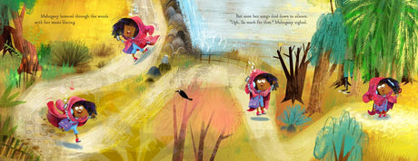 Mahogany A Little Red Riding Hood Tale