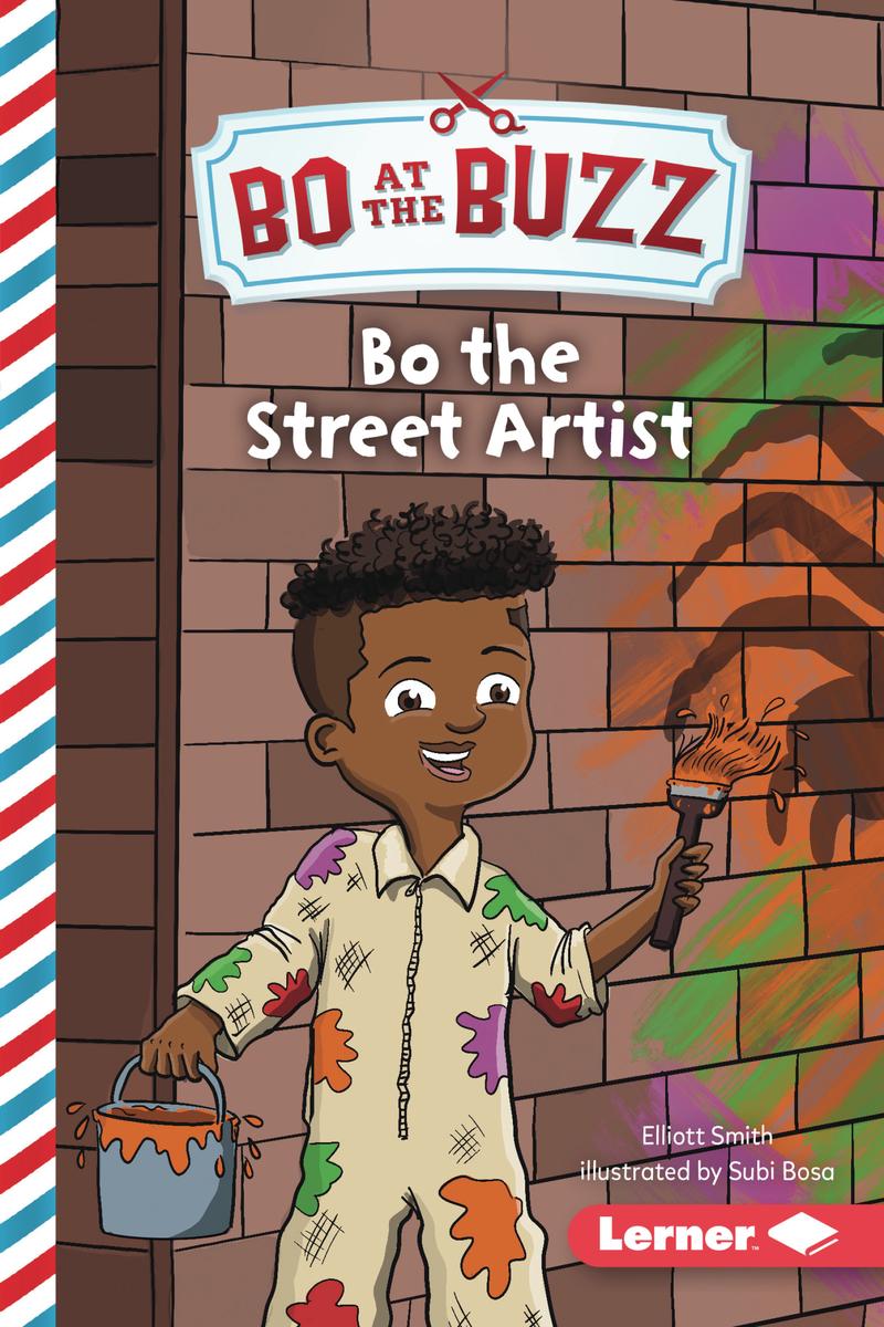 Bo at the Buzz  -- Bo the Street Artist