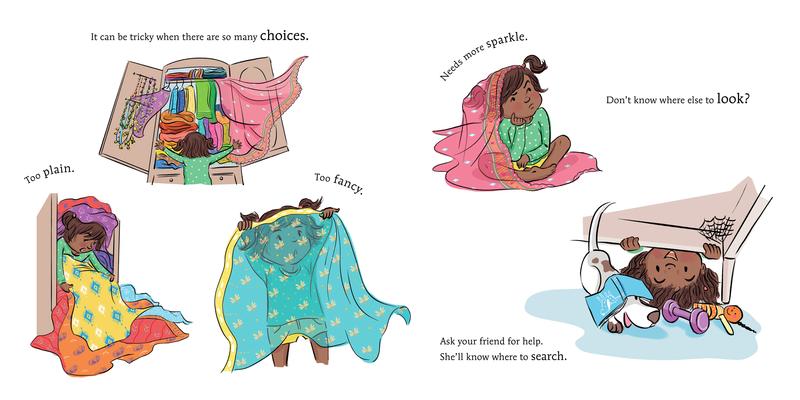 How to Wear a Sari