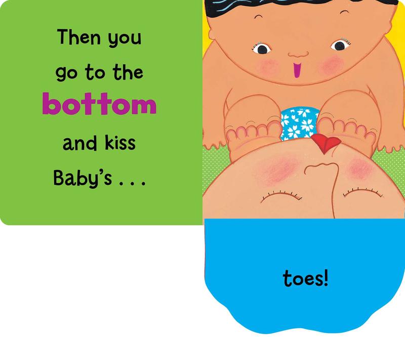 Kisses, Kisses, Head to Toe!: A Lift-the-Flap and Mirror Book
