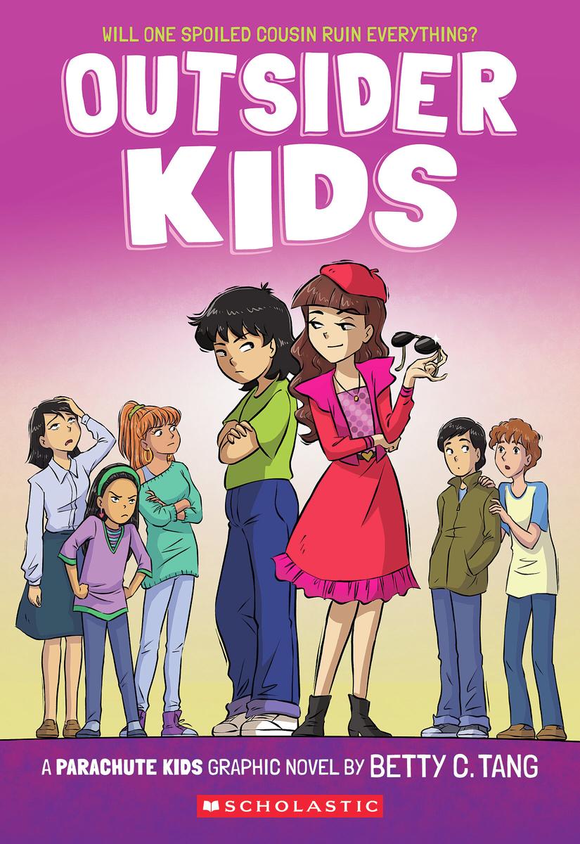 Outsider Kids A Parachute Kids Graphic Novel (Parachute Kids #2)