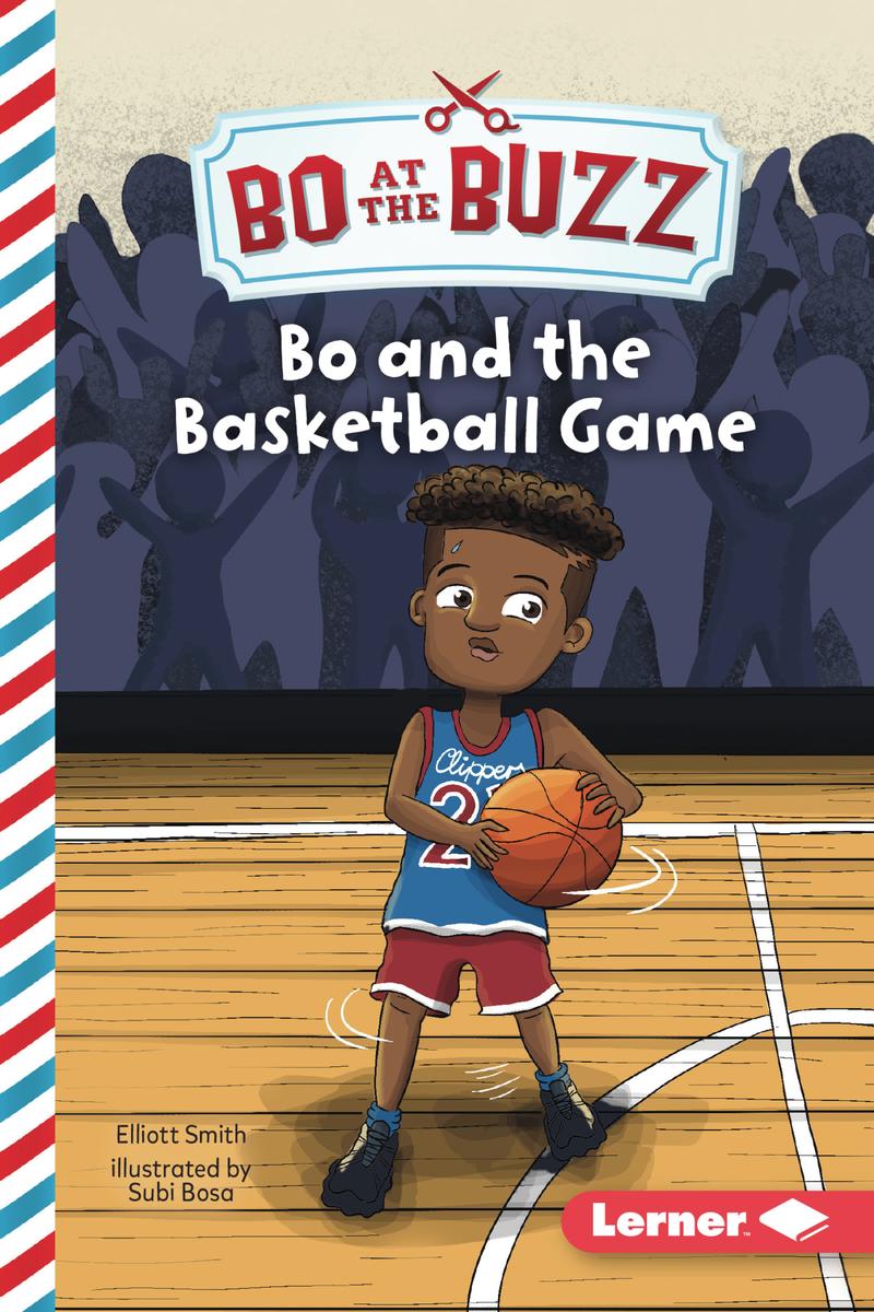 Bo at the Buzz  -- Bo and the Basketball Game