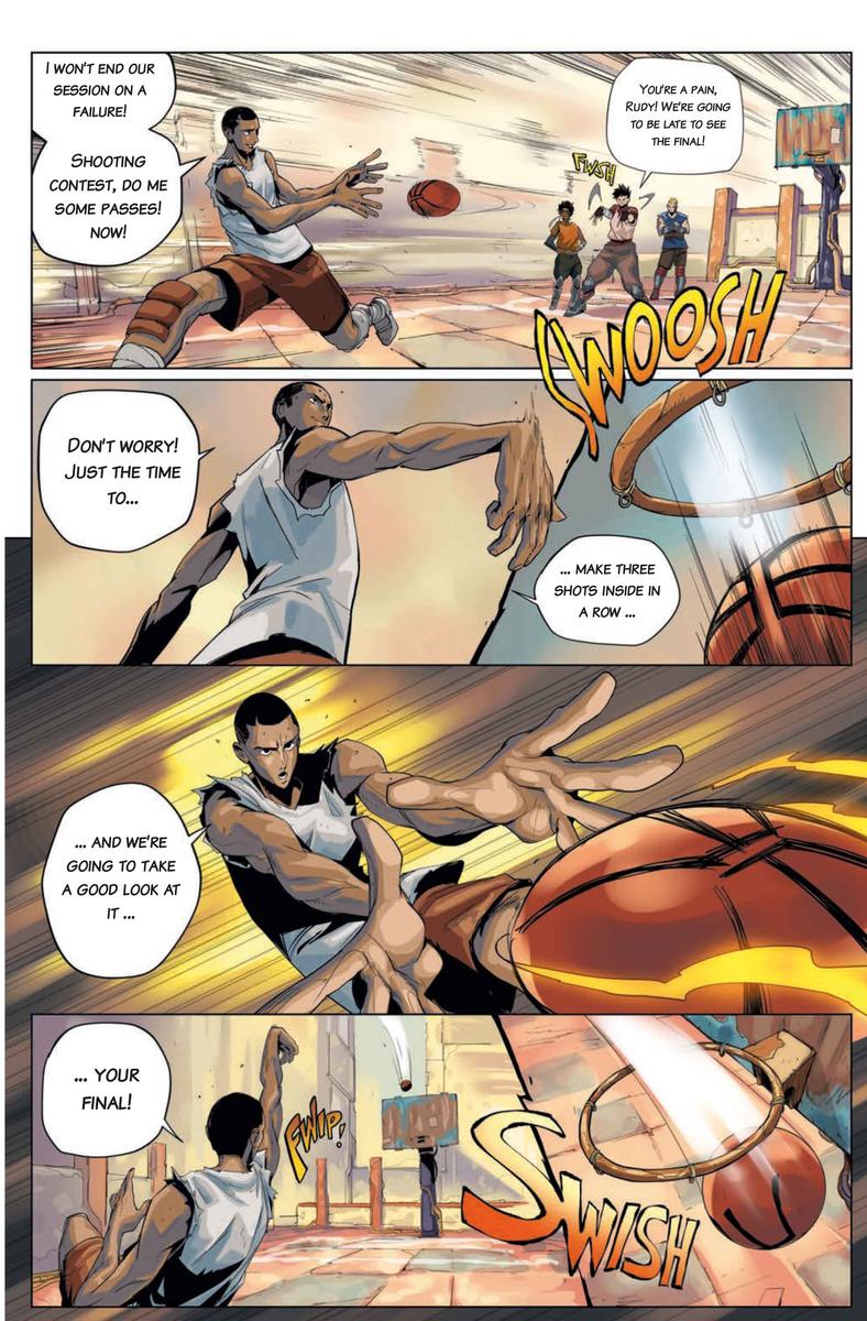 Bash! Vol.1 (Graphic Novel)