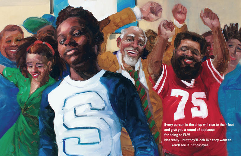 Crown: An Ode to the Fresh Cut