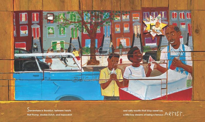 Radiant Child: The Story of Young Artist Jean-Michel Basquiat (Caldecott & Coretta Scott King Illustrator Award Winner)