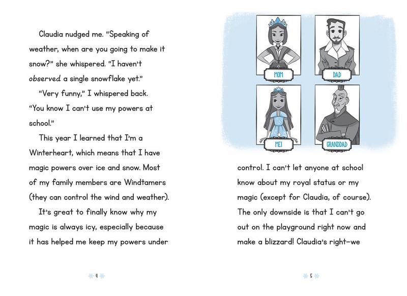 Frost Friends Forever (Diary of an Ice Princess #2)