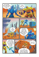 Power Up: A Graphic Novel