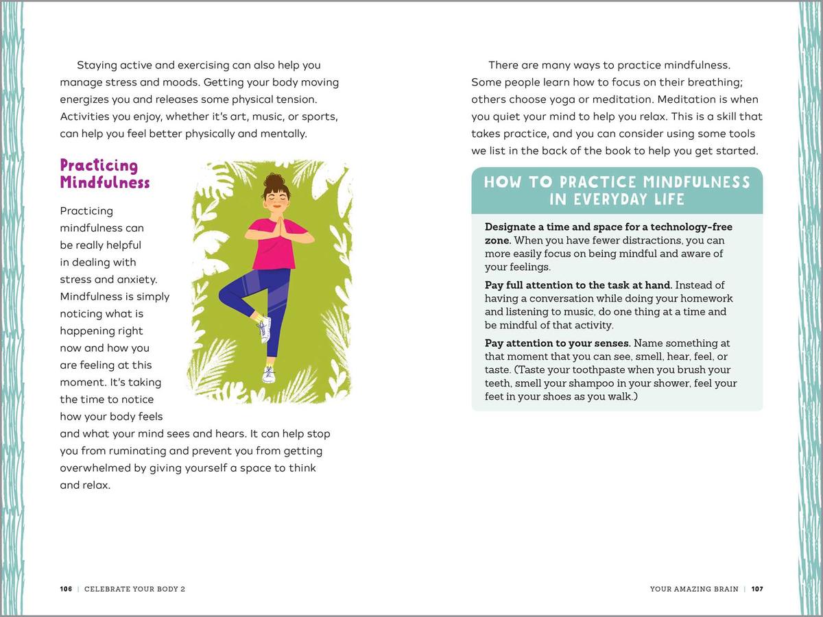 Celebrate Your Body 2: The Ultimate Puberty Book for Preteen and Teen Girls