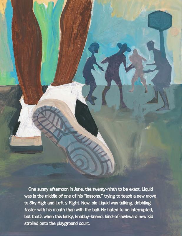 The Legend of Gravity: A Tall Basketball Tale