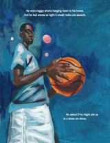 The Legend of Gravity: A Tall Basketball Tale