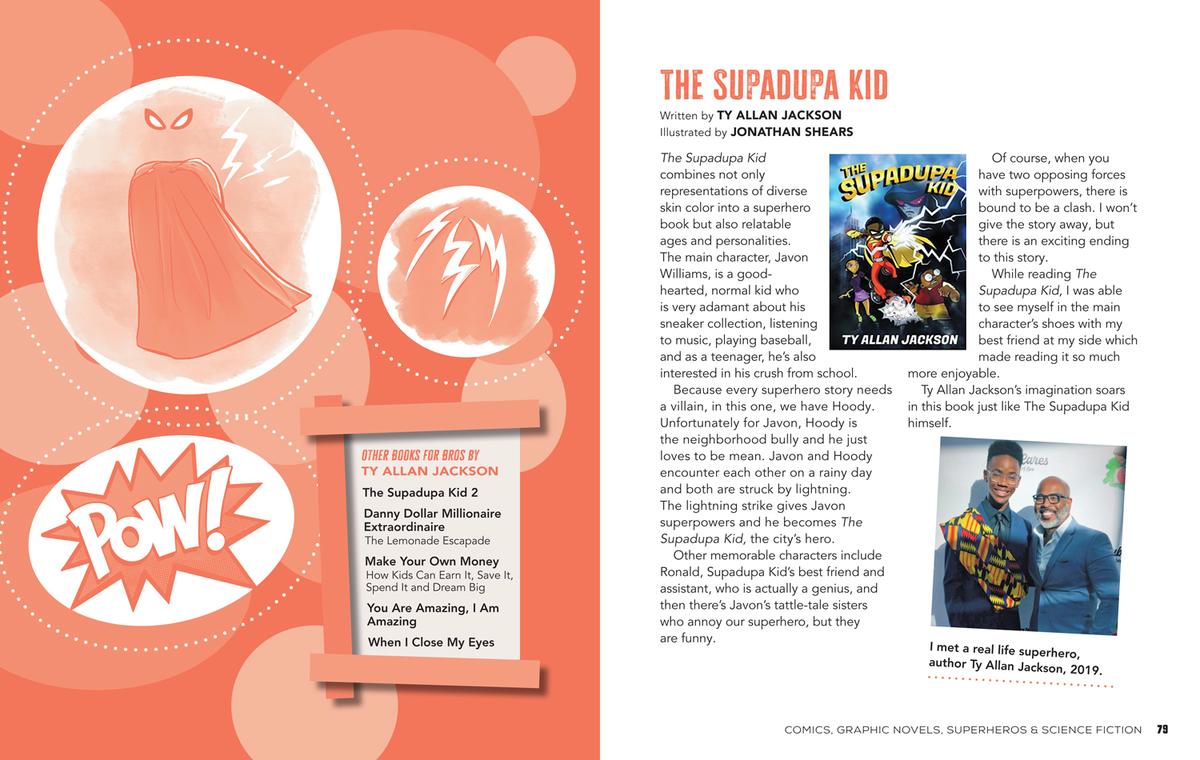 Books N Bros: 44 Inspiring Books for Black Boys