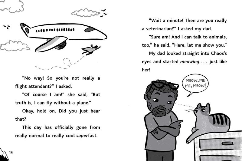 Mia Mayhem Is a Superhero!