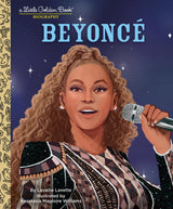 Beyonce A Little Golden Book Biography LITTLE GOLDEN BOOK
