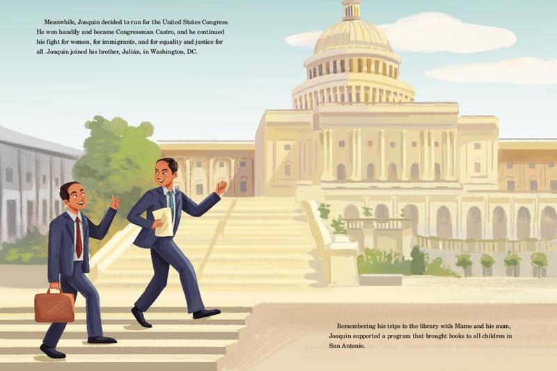 Small Room, Big Dreams: The Journey of Julián and Joaquin Castro