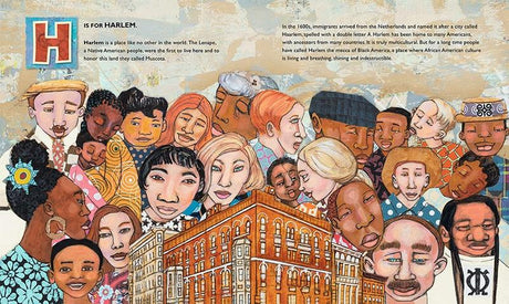 H Is for Harlem