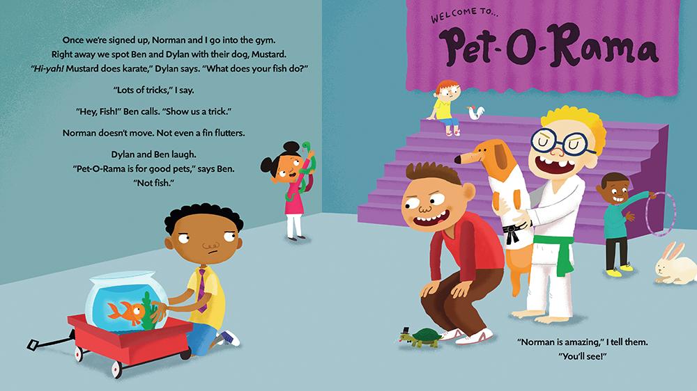 Norman: One Amazing Goldfish!