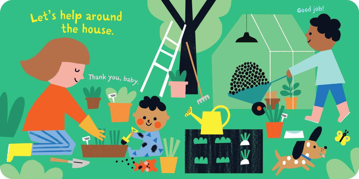 Indestructibles: Let's Be Kind (A First Book of Manners): Chew Proof · Rip Proof · Nontoxic · 100% Washable (Book for Babies, Newborn Books, Safe to Chew)