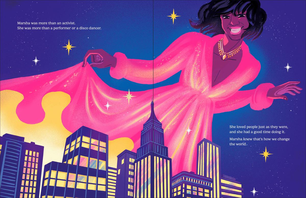 One Day in June A Story Inspired by the Life and Activism of Marsha P. Johnson