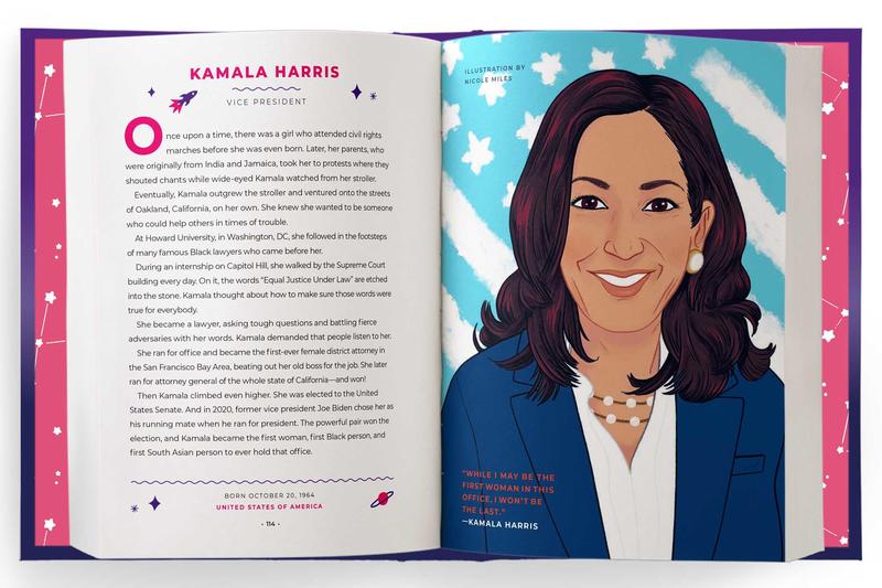 Good Night Stories for Rebel Girls: 100 Real-Life Tales of Black Girl Magic