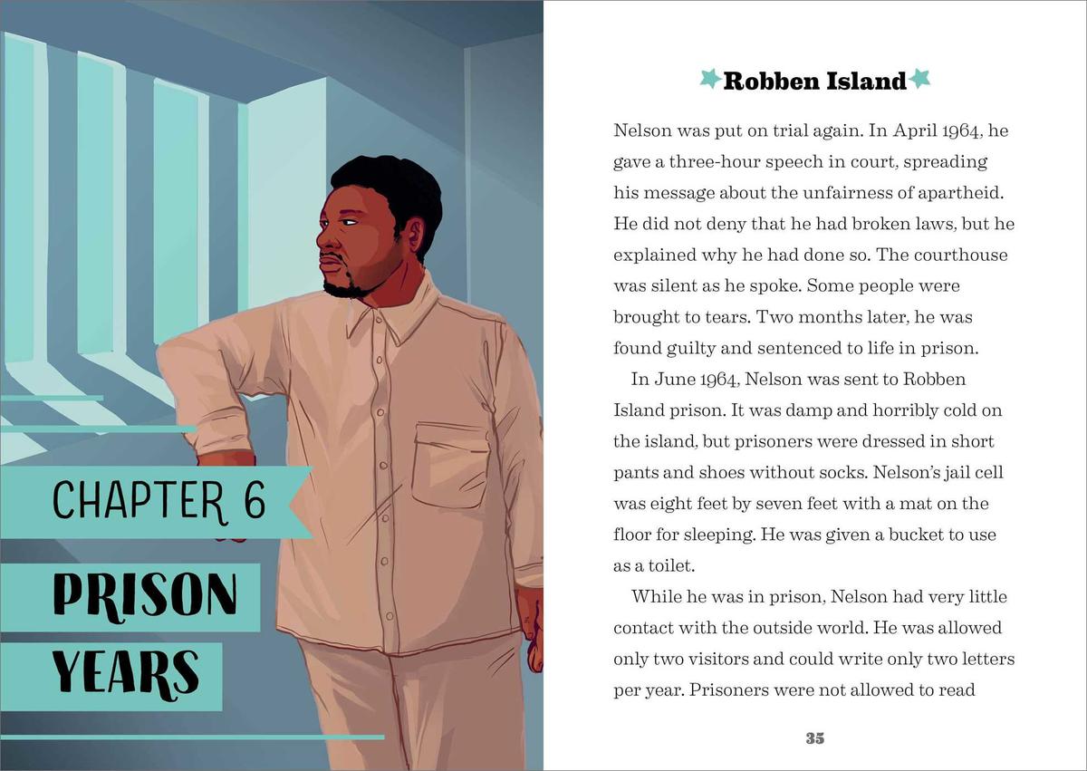 The Story of Nelson Mandela: An Inspiring Biography for Young Readers