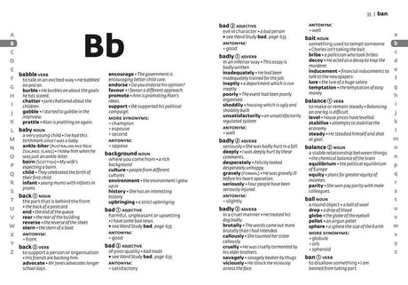 School Thesaurus: Trusted support for learning (Collins School Dictionaries)