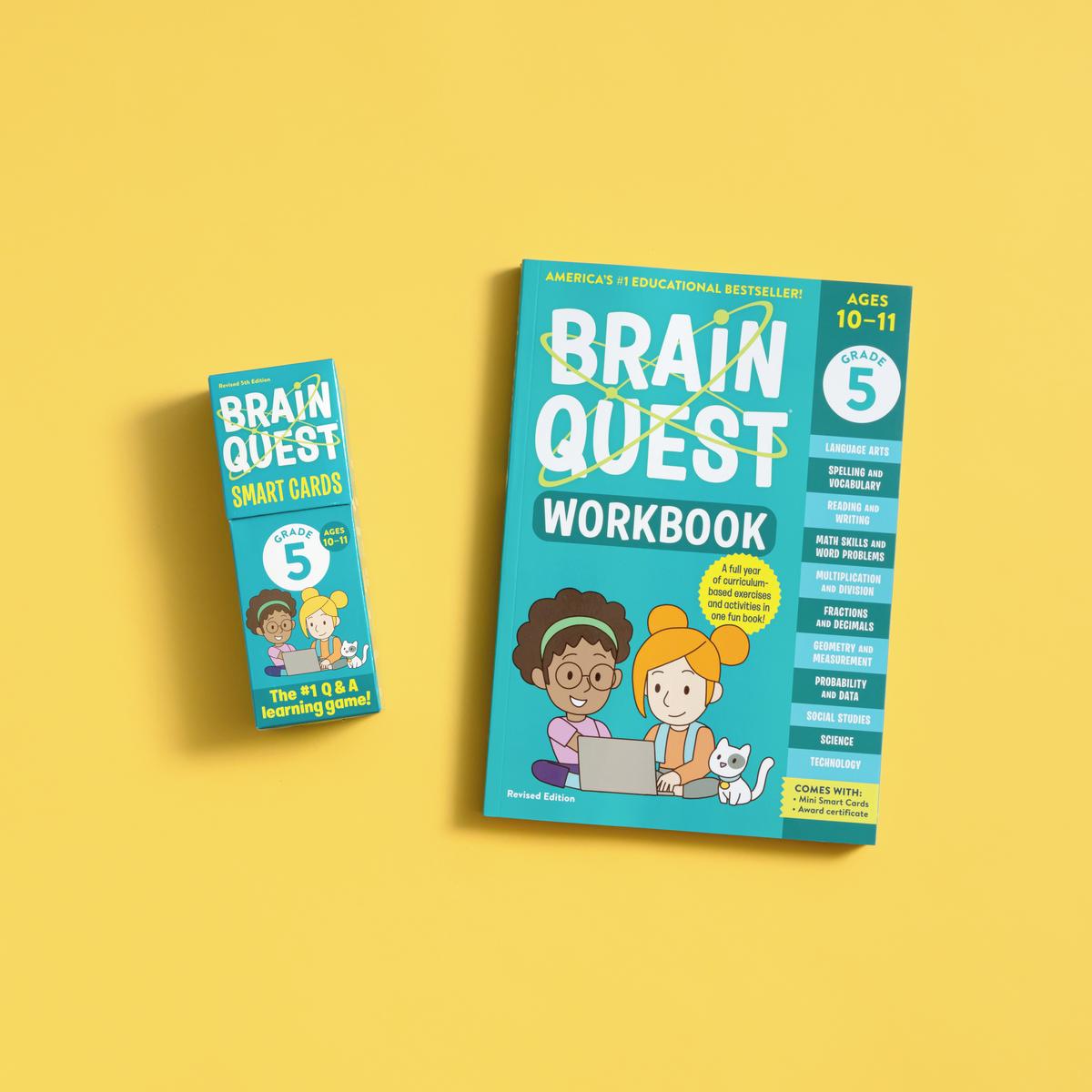 Brain Quest Workbook: 5th Grade Revised Edition