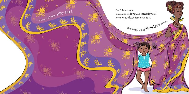 How to Wear a Sari