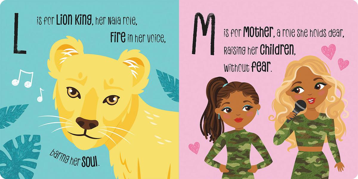 Lullaby Legends ABC of Beyoncé: A Rhyming Lullaby