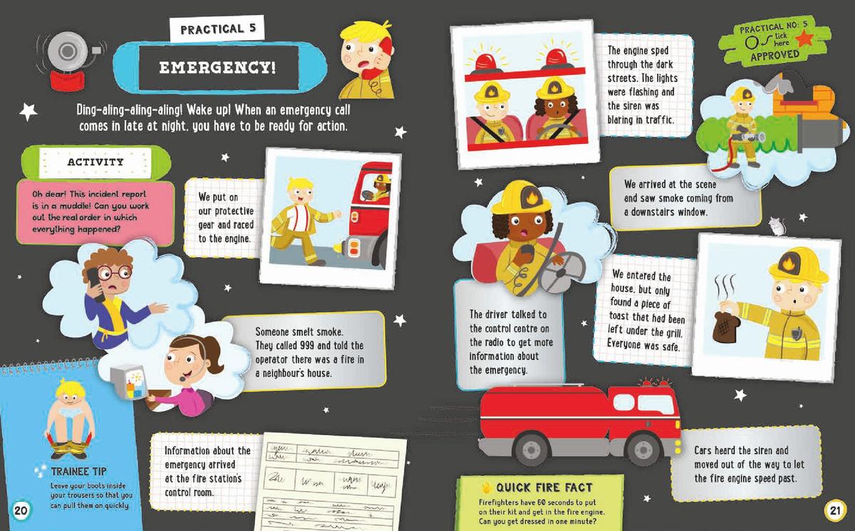 Firefighter In Training