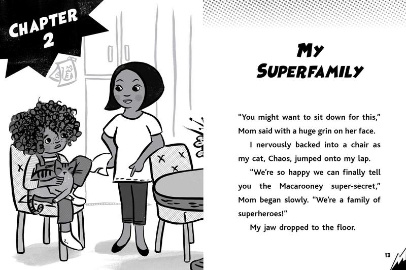 Mia Mayhem Is a Superhero!