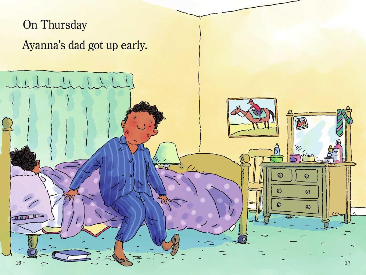 Dad Goes to School: Ready-to-Read Level 1