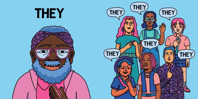 The Pronoun Book