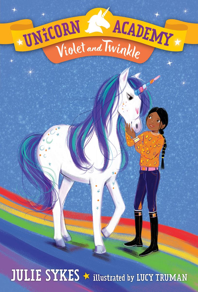 Unicorn Academy #11 Violet and Twinkle