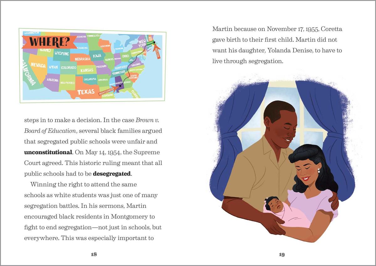 The Story of Martin Luther King Jr.: An Inspiring Biography for Young Readers