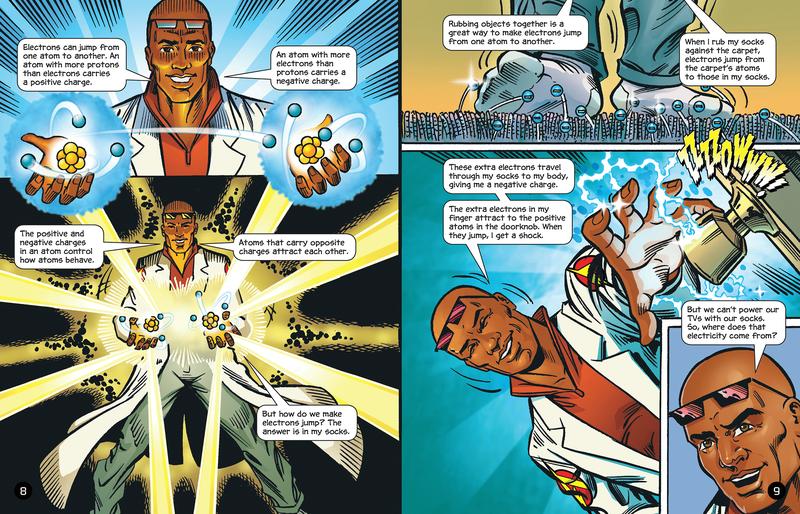 The Shocking World of Electricity with Max Axiom, Super Scientist