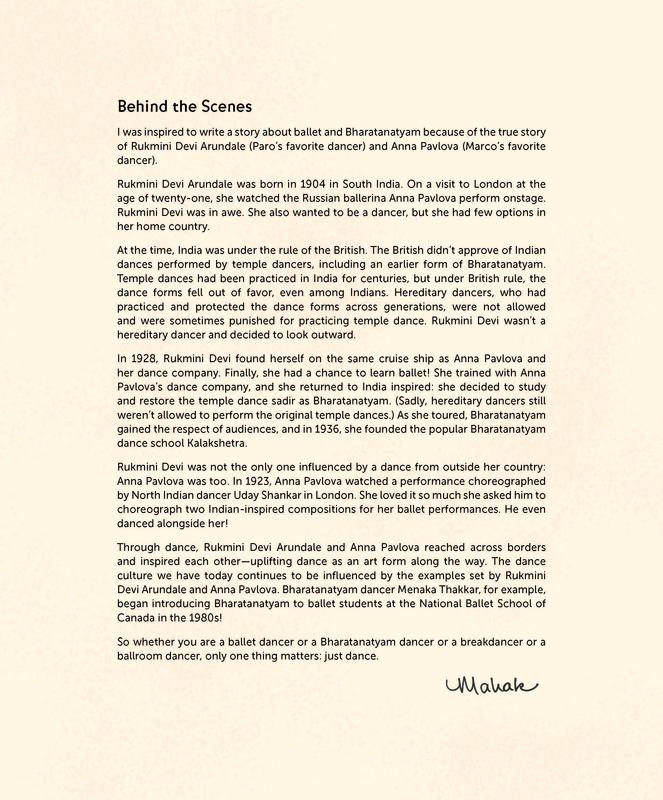 Bharatanatyam in Ballet Shoes