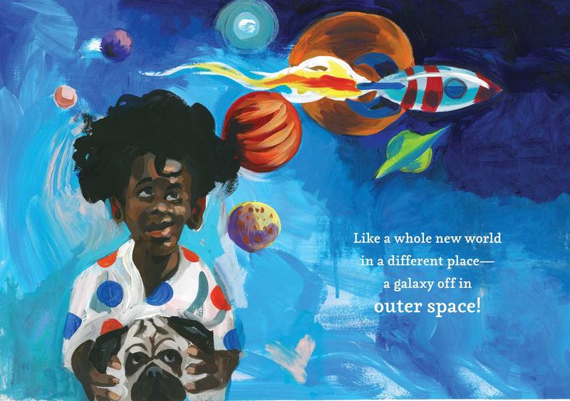 My Rainy Day Rocket Ship