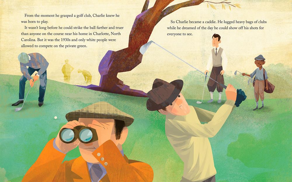 Charlie Takes His Shot: How Charlie Sifford Broke the Color Barrier in Golf