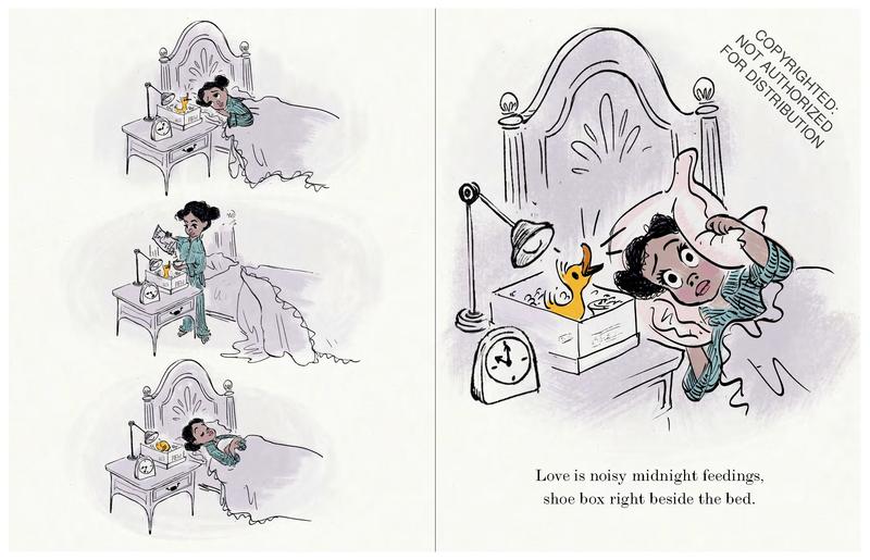 Love Is: (Illustrated Story Book about Caring for Others, Book About Love for Parents and Children, Rhyming Picture Book)