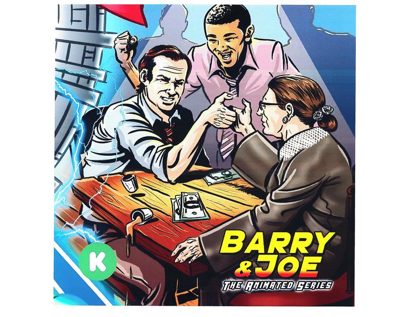 The Adventures of Barry & Joe: Obama and Biden's Bromantic Battle for the Soul of America