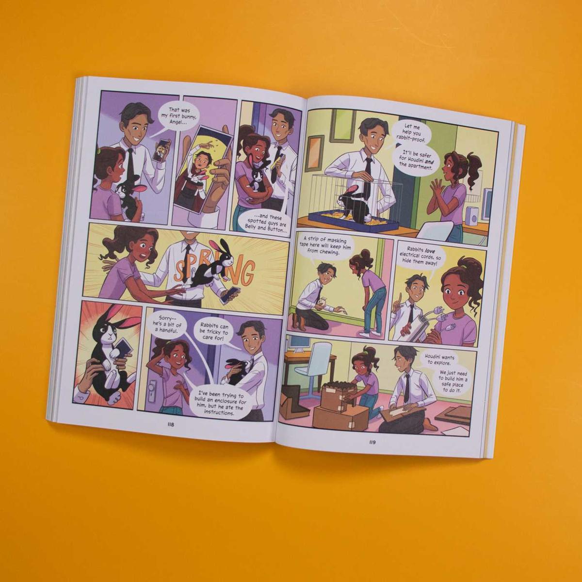 Animal Rescue Friends: Learning New Tricks