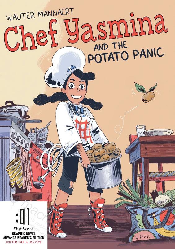 Chef Yasmina and the Potato Panic