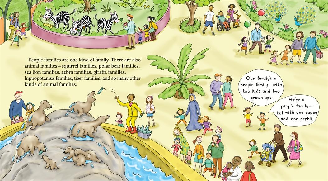 Who's In My Family?: All About Our Families