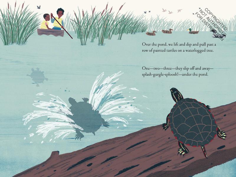 Over and Under the Pond: (Environment and Ecology Books for Kids, Nature Books, Children's Oceanography Books, Animal Books for Kids)