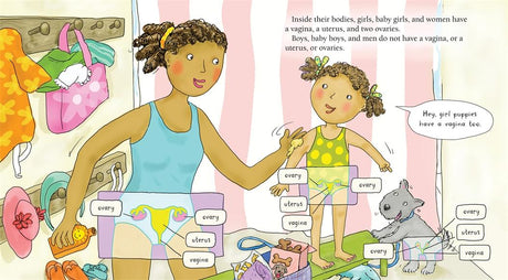 Who Has What?: All About Girls' Bodies and Boys' Bodies