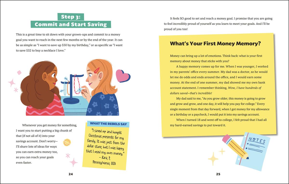 Rebel Girls Money Matters: A Guide to Saving, Spending, and Everything in Between