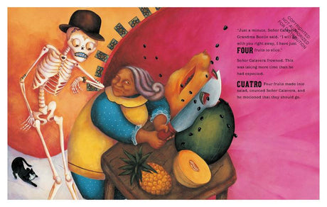 Just a Minute: A Trickster Tale and Counting Book