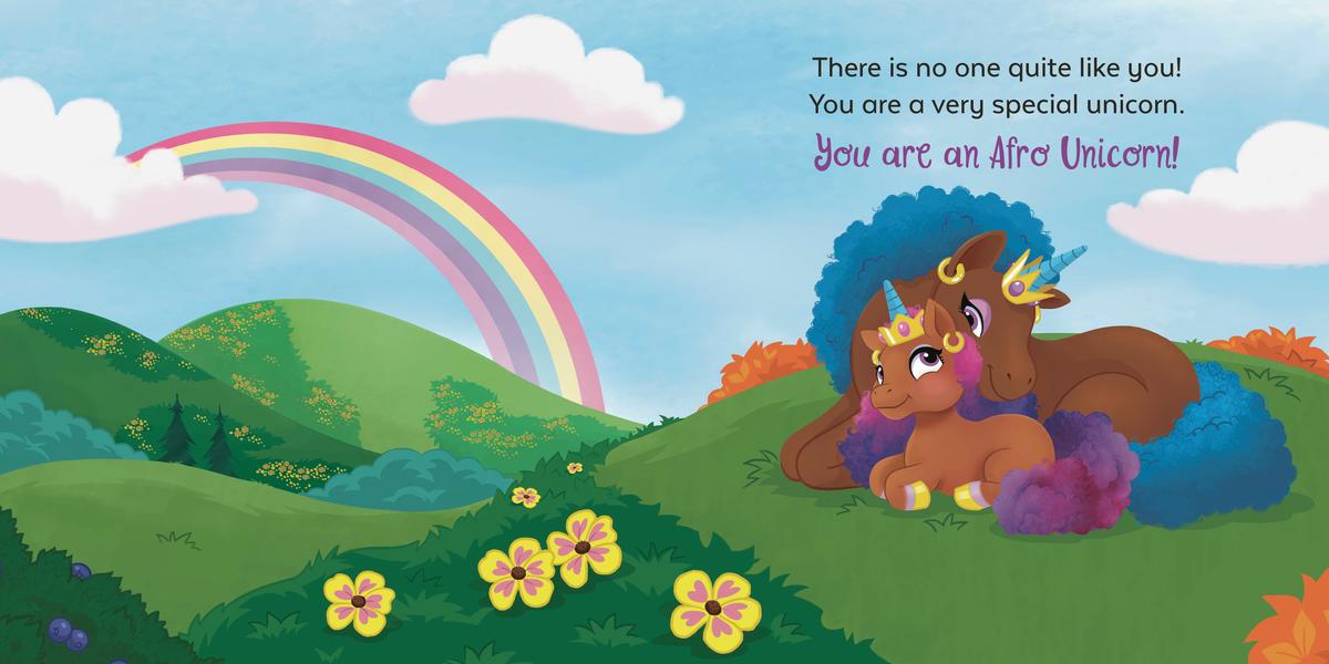 You Are a Unicorn! A Little Book of AfroMations
